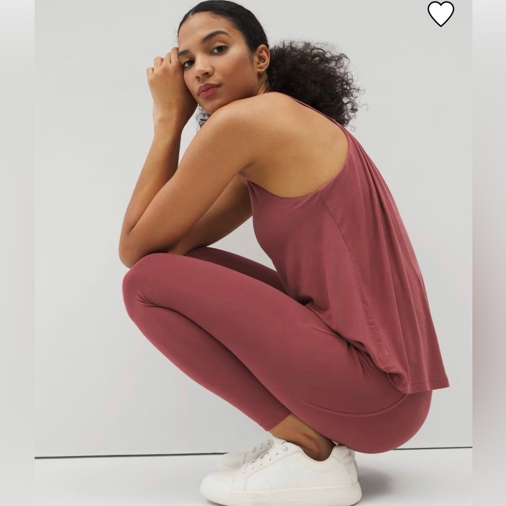 Soma Pocket Leggings - make me blush
